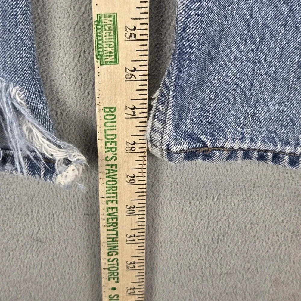 VTG Levis SilverTab Jeans Mens Blue Straight Loose Wide Leg Baggy Y2K Fits 32x28